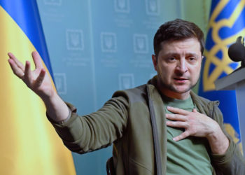 Zelensky desafía a Putin a hablar cara a cara: “no muerdo”