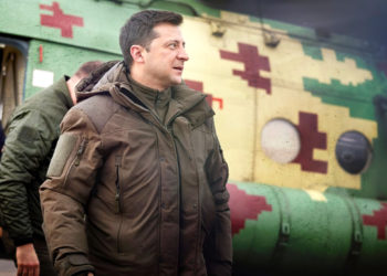 Para muchos judíos, Volodymyr Zelensky es un “macabeo moderno” que lucha en la guerra de Ucrania