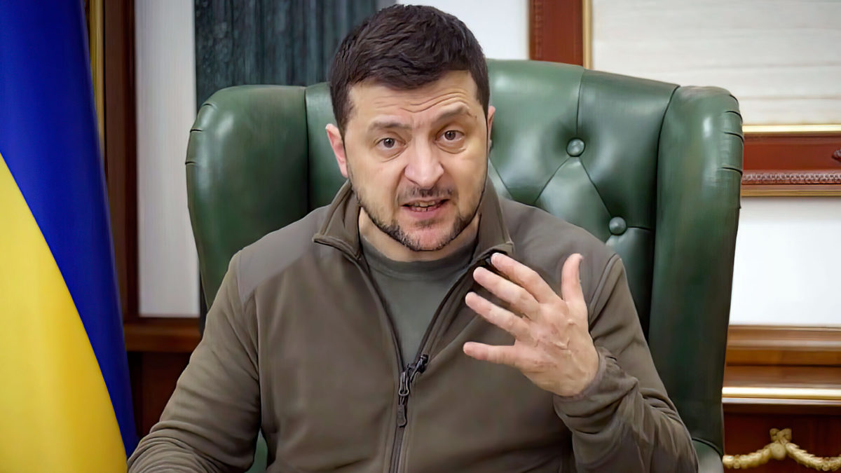 Zelensky pide a los líderes mundiales que exijan la liberación del alcalde de Melitopol secuestrado