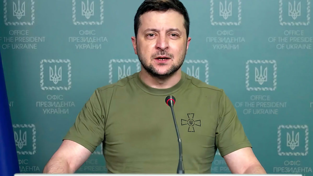 Zelensky pide dirigirse a Yad Vashem