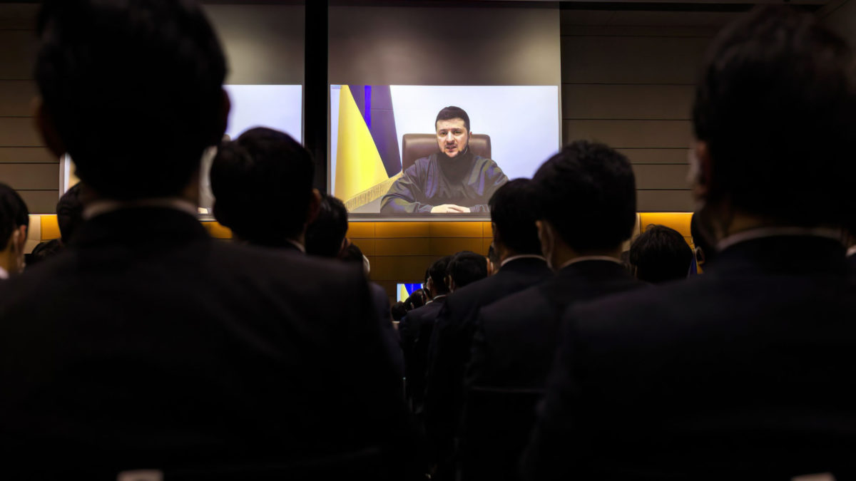 En un discurso ante Japón, Zelensky dice que la ONU “no funciona”