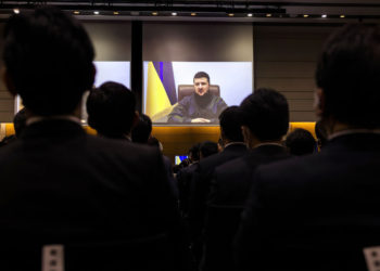 En un discurso ante Japón, Zelensky dice que la ONU “no funciona”