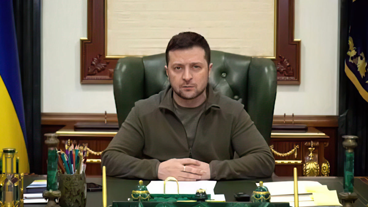 Zelenskyy se dirigirá al Consejo de Seguridad de la ONU