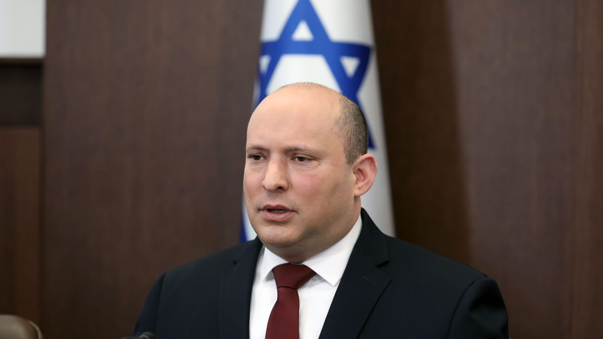 Bennett dice a los iraníes que Israel espera que se deshagan del “régimen cruel”