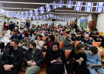 En medio de la guerra en Ucrania los judíos rusos emigran a Israel