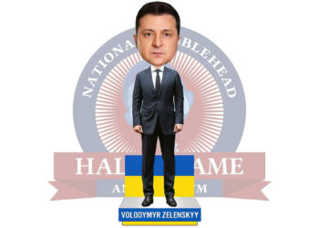 Museo de muñecos tiene la figura de Volodymyr Zelensky en producción