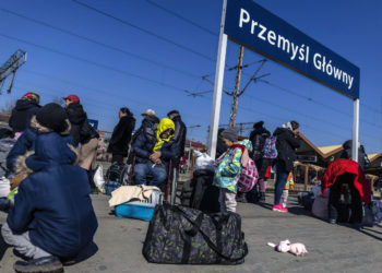 La Policía de Israel envía delegación a Polonia para ayudar a los refugiados de Ucrania