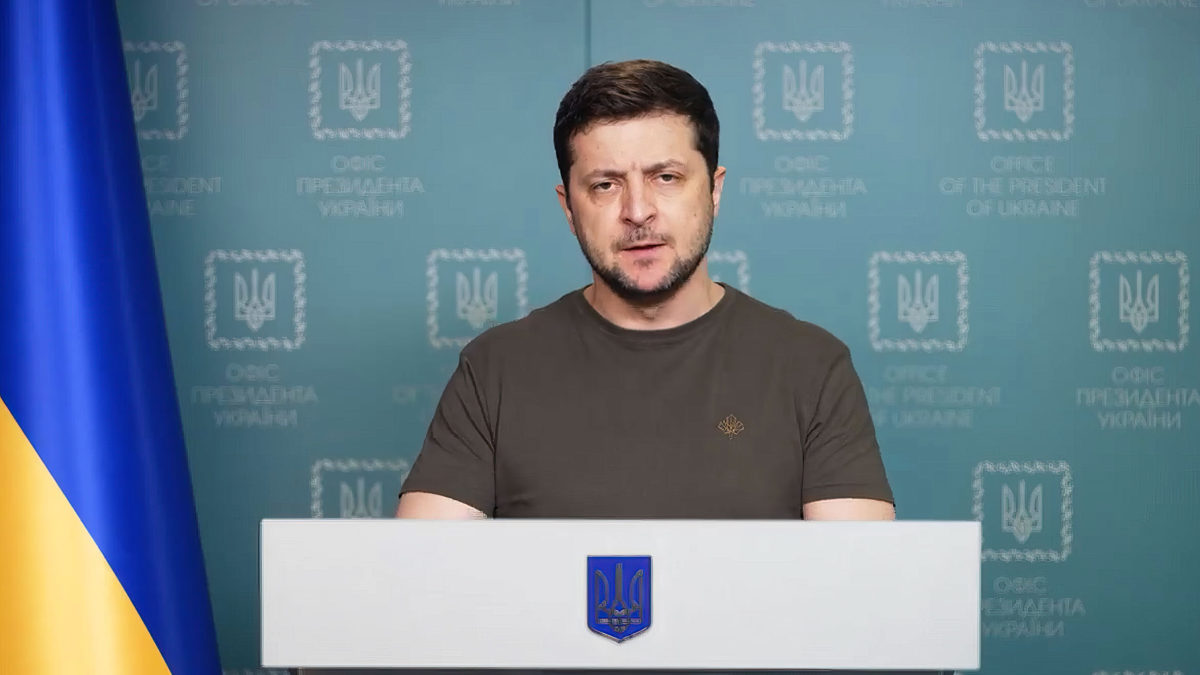 Zelensky pide más sanciones: El mundo debe “negarse a dar dinero a los terroristas”