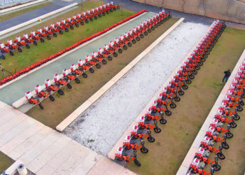 Israel inaugura la primera flota de bicicletas eléctricas de emergencia para socorristas