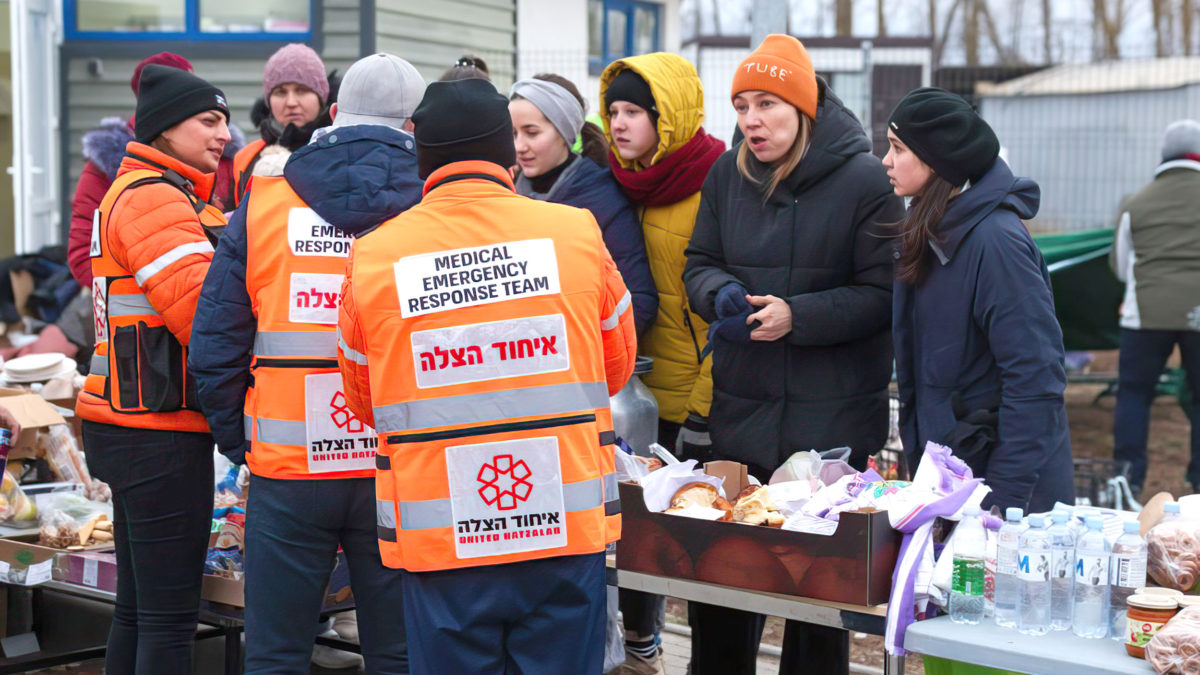 Médicos israelíes sobre los ucranianos: “Esta gente lo ha perdido todo”