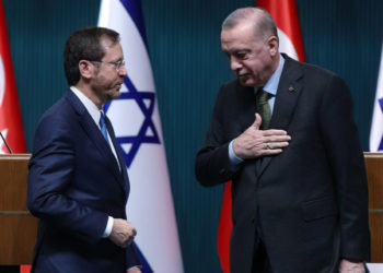 Si Erdogan honra a Herzog no es por amor a Israel