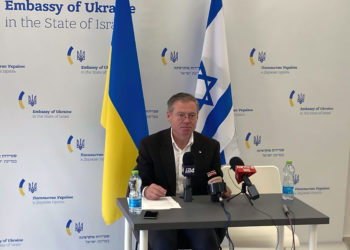 Enviado de Ucrania lamenta la negativa israelí a proporcionar ayuda militar