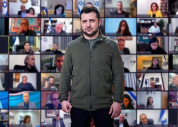 Texto completo: Discurso del presidente ucraniano Zelensky ante los legisladores israelíes