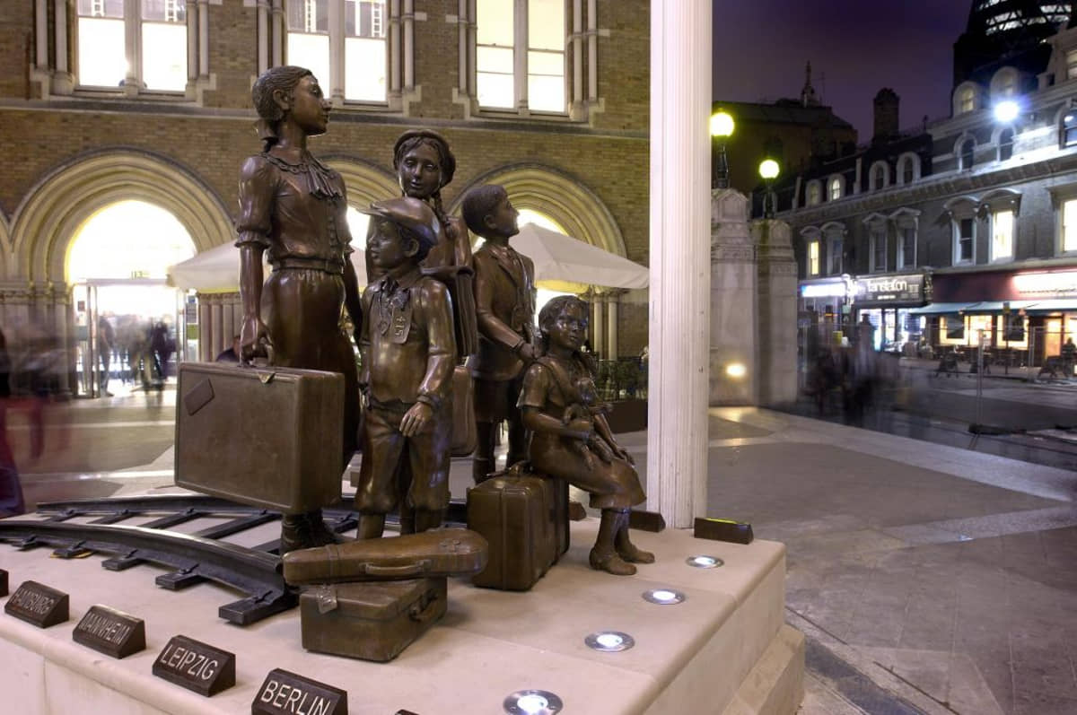 83 años después, los niños judíos que huyeron de los nazis comparten sus historias