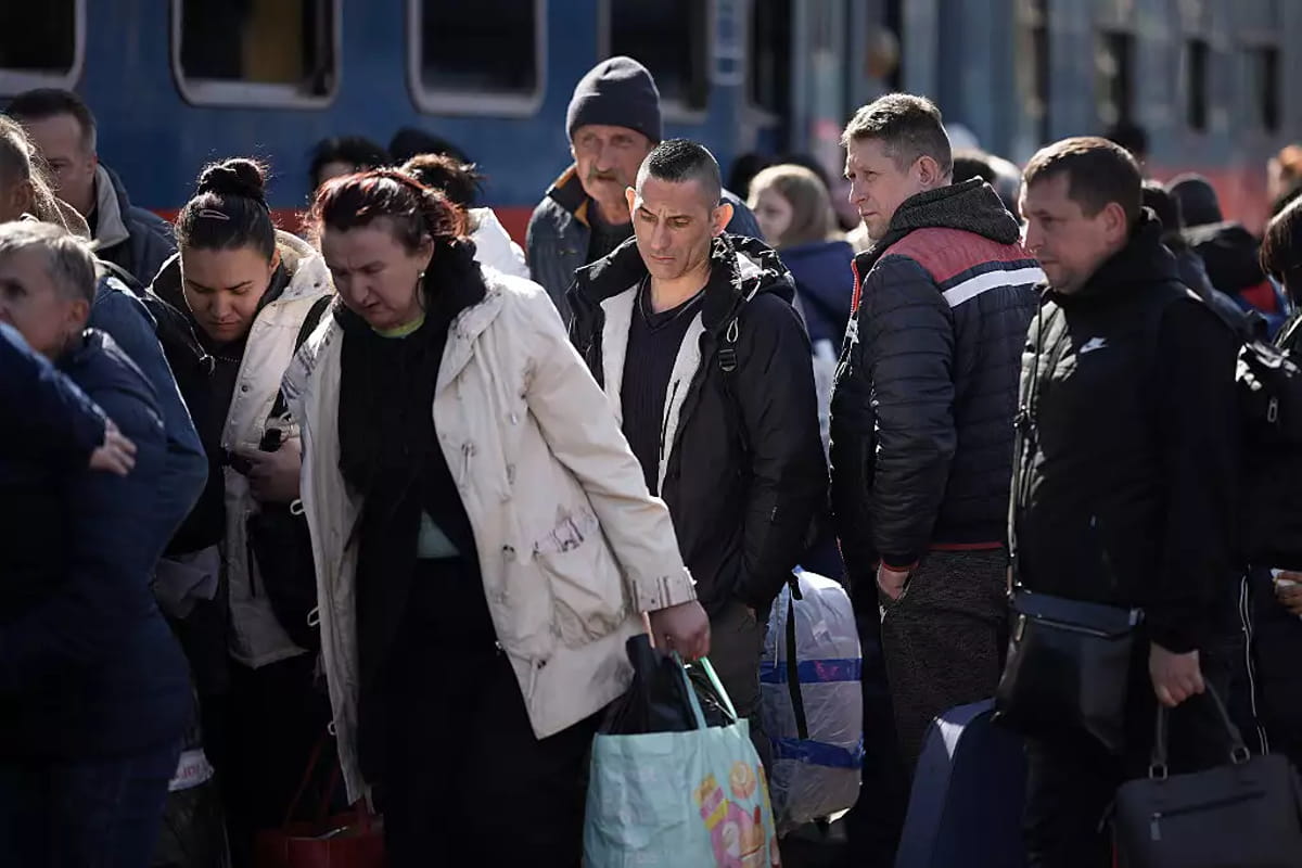 No tenemos tiempo para ser refugiados: tenemos que salvar a los judíos en Ucrania
