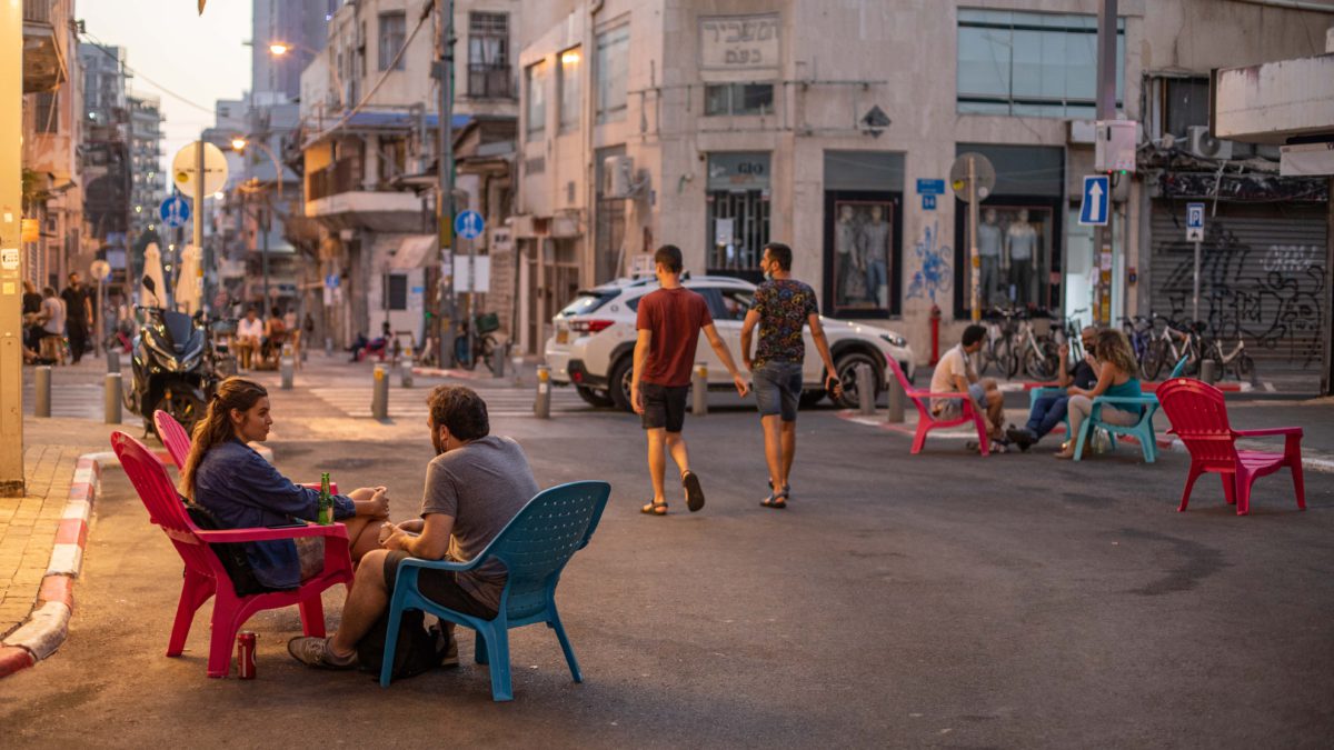 El mercado Levinsky de Tel Aviv es sólo el comienzo