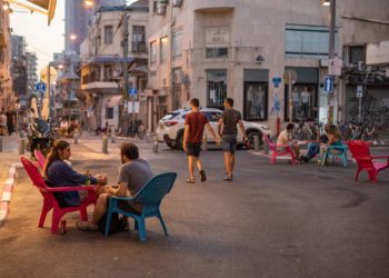 El mercado Levinsky de Tel Aviv es sólo el comienzo