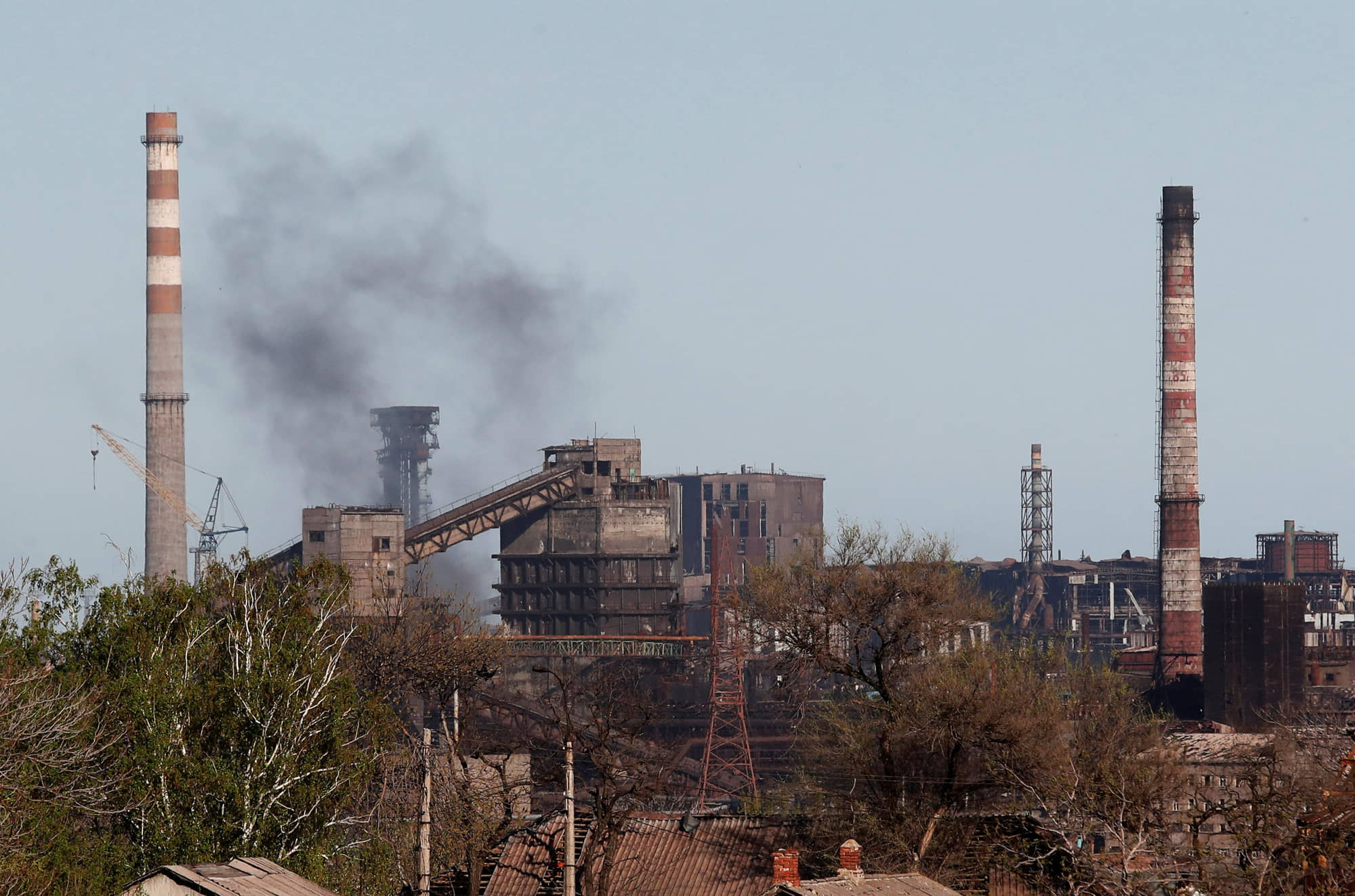 “Fue una masacre”: Los habitantes de Mariupol recuerdan la batalla por la ciudad ucraniana