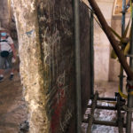 Iglesia del Santo Sepulcro de Jerusalén, 11 de abril de 2022. (Amanda Borschel-Dan/TOI)