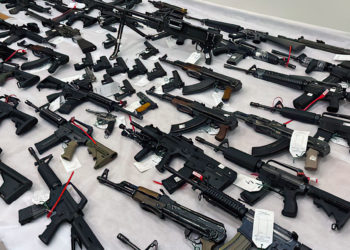 ¿Cuántas armas ilegales hay en Israel?