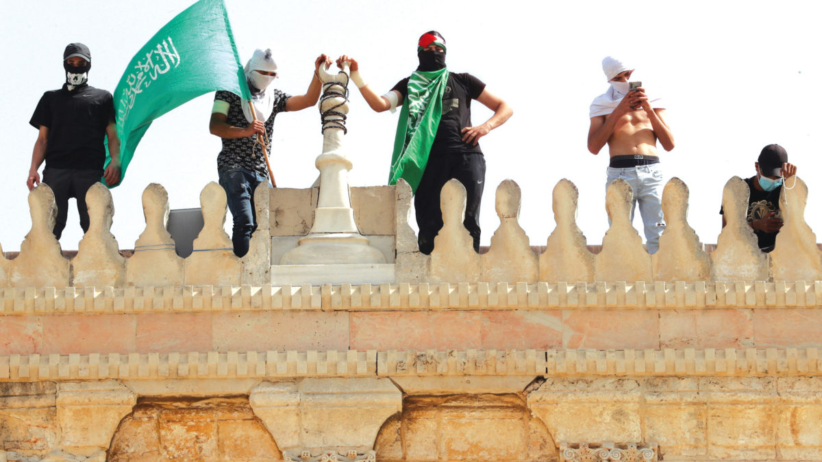 El grupo terrorista Hamás busca reforzar su imagen de “defensor de Jerusalén”