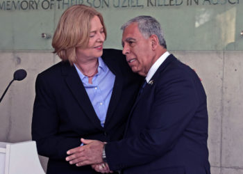 Presidenta del Bundestag de Alemania visita Israel para el Día de Conmemoración del Holocausto