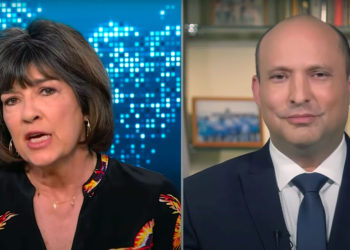 Bennett discute con presentadora de la CNN sobre las tensiones en Jerusalén