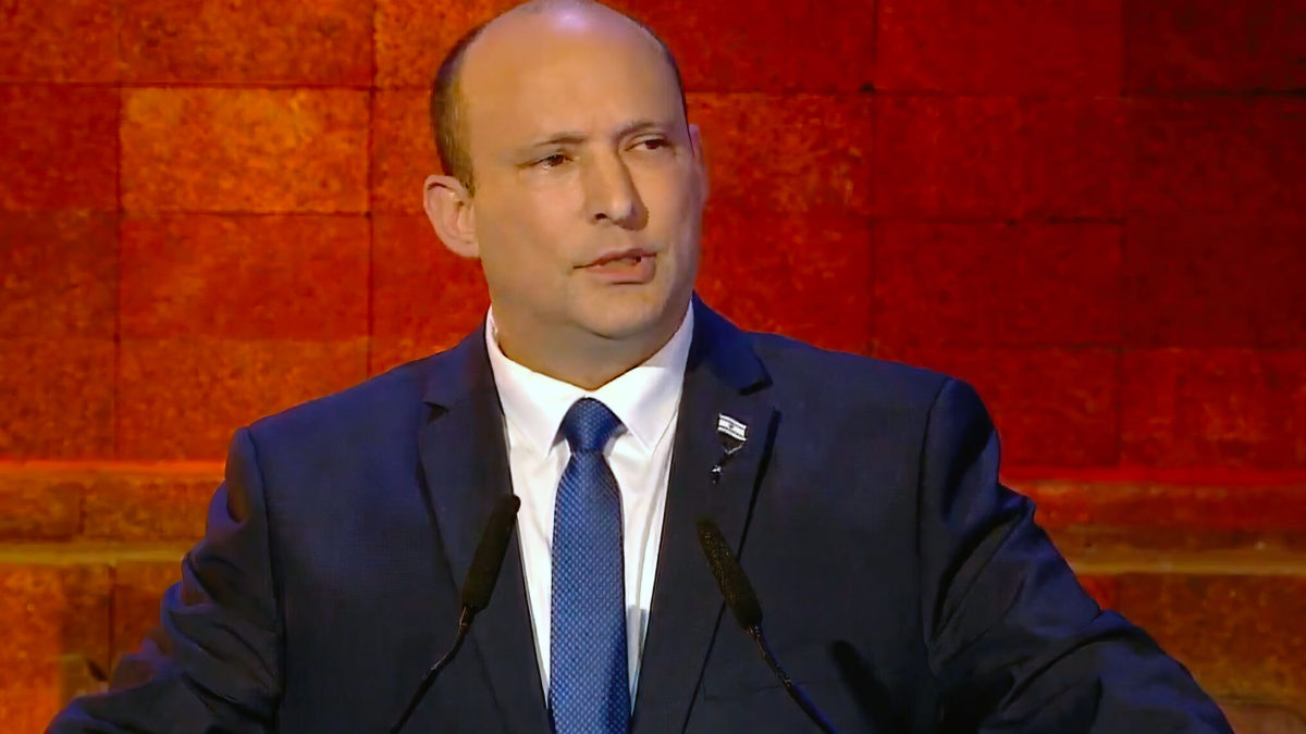 Bennett: “incluso las guerras más graves de hoy” no se comparan con el Holocausto