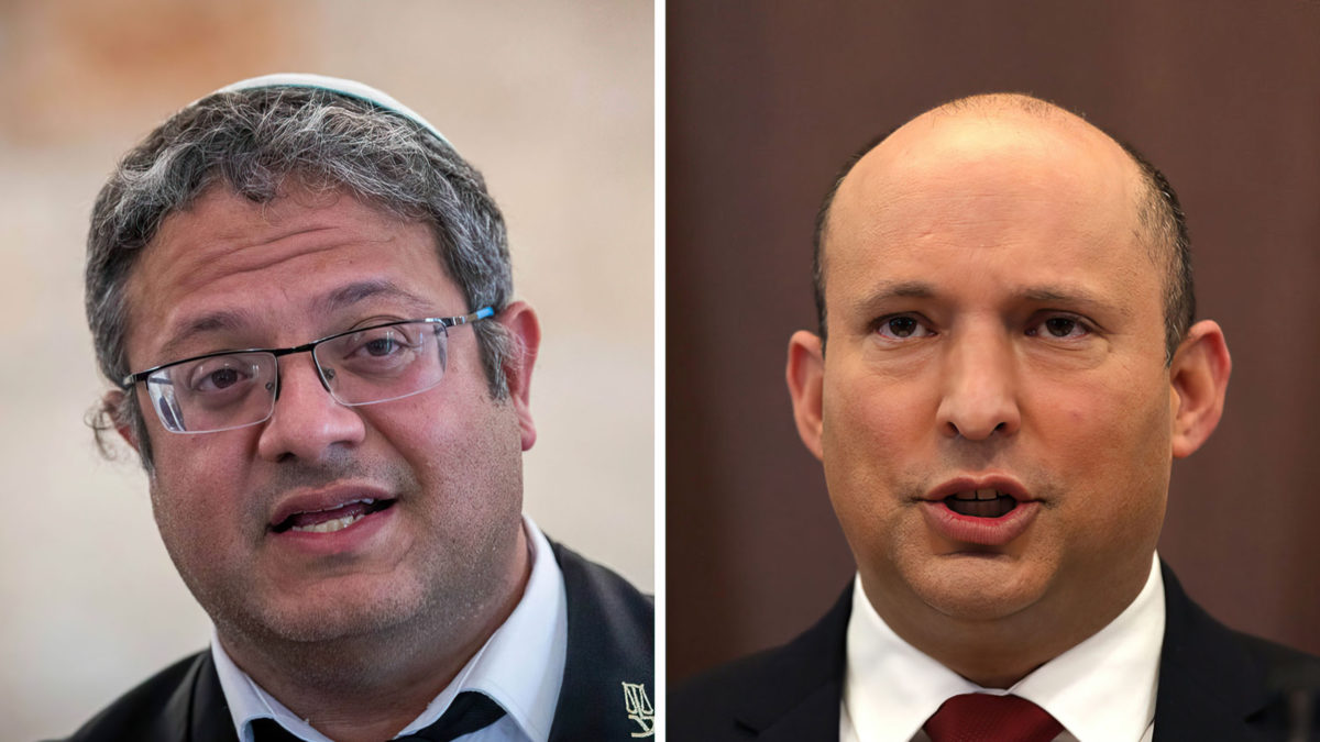 Bennett prohíbe que MK Ben Gvir participe en la marcha de Jerusalén