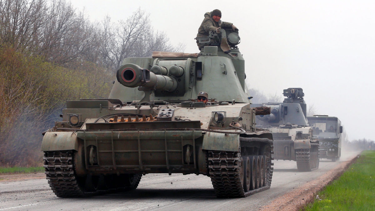 Rusia usa armas suministradas por Francia y Alemania contra Ucrania
