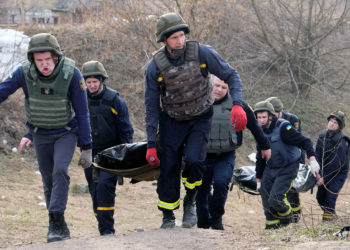 Israel envía cascos y chalecos antibalas a Ucrania