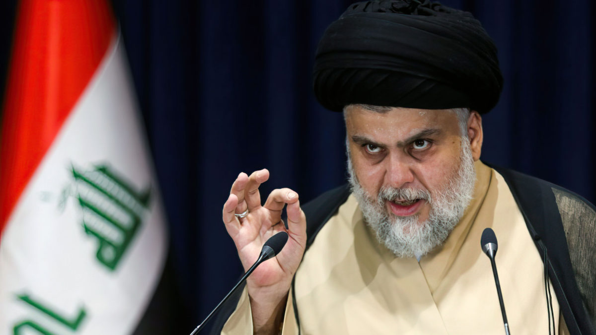 Clérigo iraquí Muqtada al-Sadr propone prohibir las relaciones entre Irak e Israel