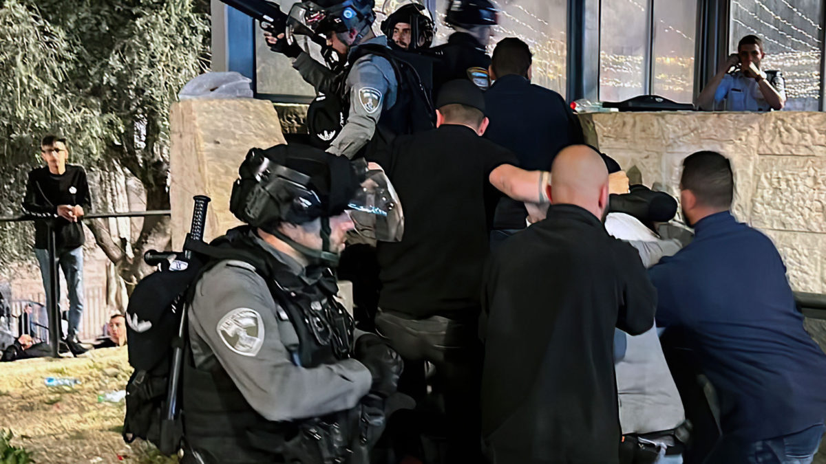 Varios detenidos durante disturbios en la Puerta de Damasco de Jerusalén