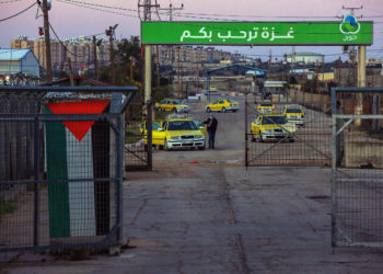 Se reabre el paso peatonal de Gaza tras el cierre por los ataques con cohetes