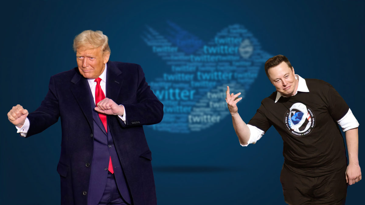 Elon Musk puede ser el boleto de reingreso de Trump en Twitter