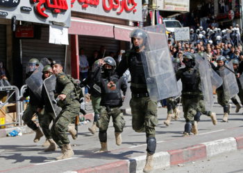 La Autoridad Palestina presionada para poner fin a la coordinación de seguridad con Israel