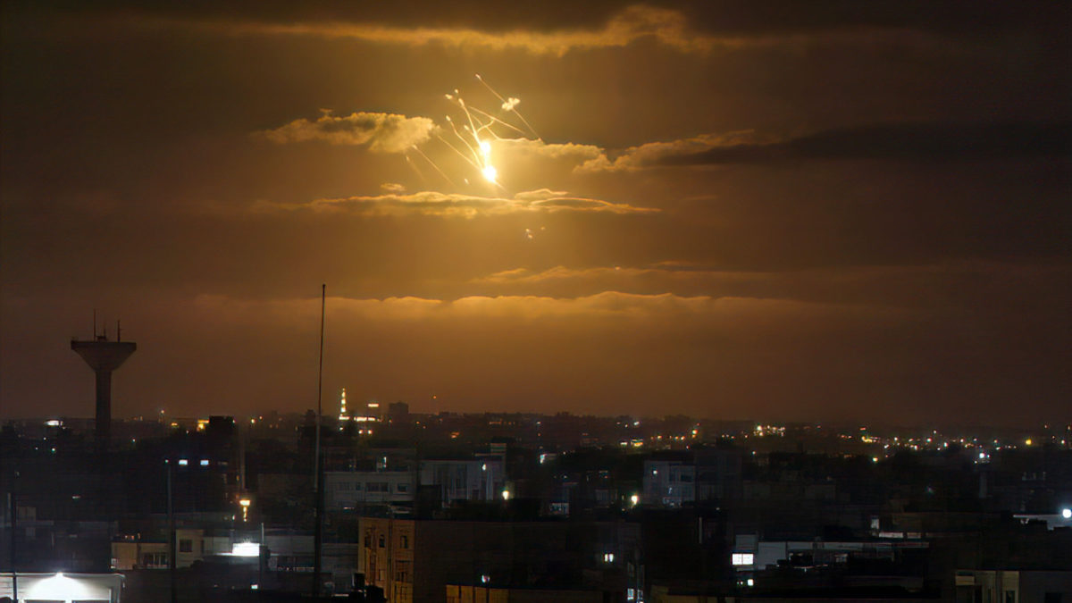 Sirena de alerta de cohetes se activan en el sur de Israel