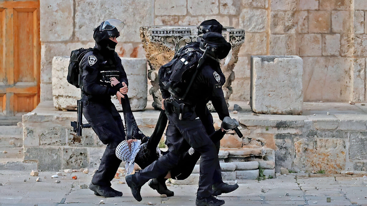 La verdad sobre lo que está sucediendo en Jerusalén