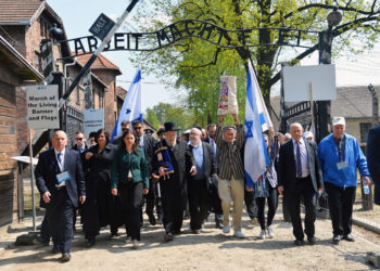 Marcha de los Vivos: puede ser el último año en que asistan supervivientes del Holocausto