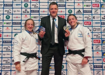 La israelí Timna Nelson-Levy gana medalla de oro en los Campeonatos de Europa de Judo