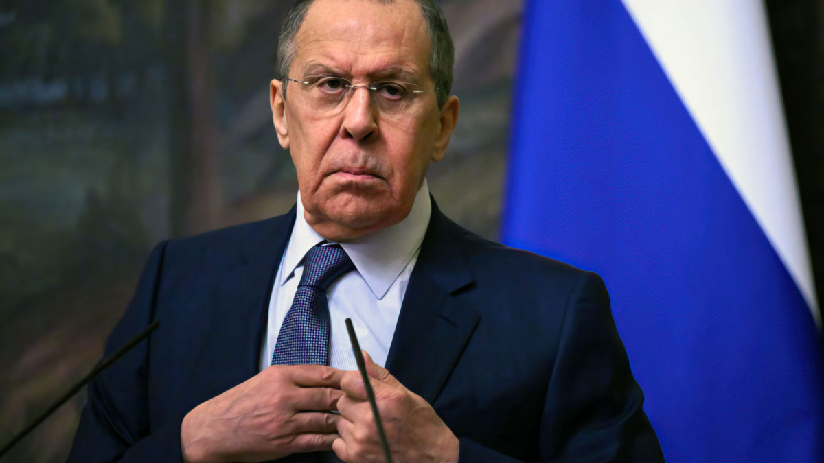 Lavrov hace que Israel deje de ser neutral entre Ucrania y Rusia