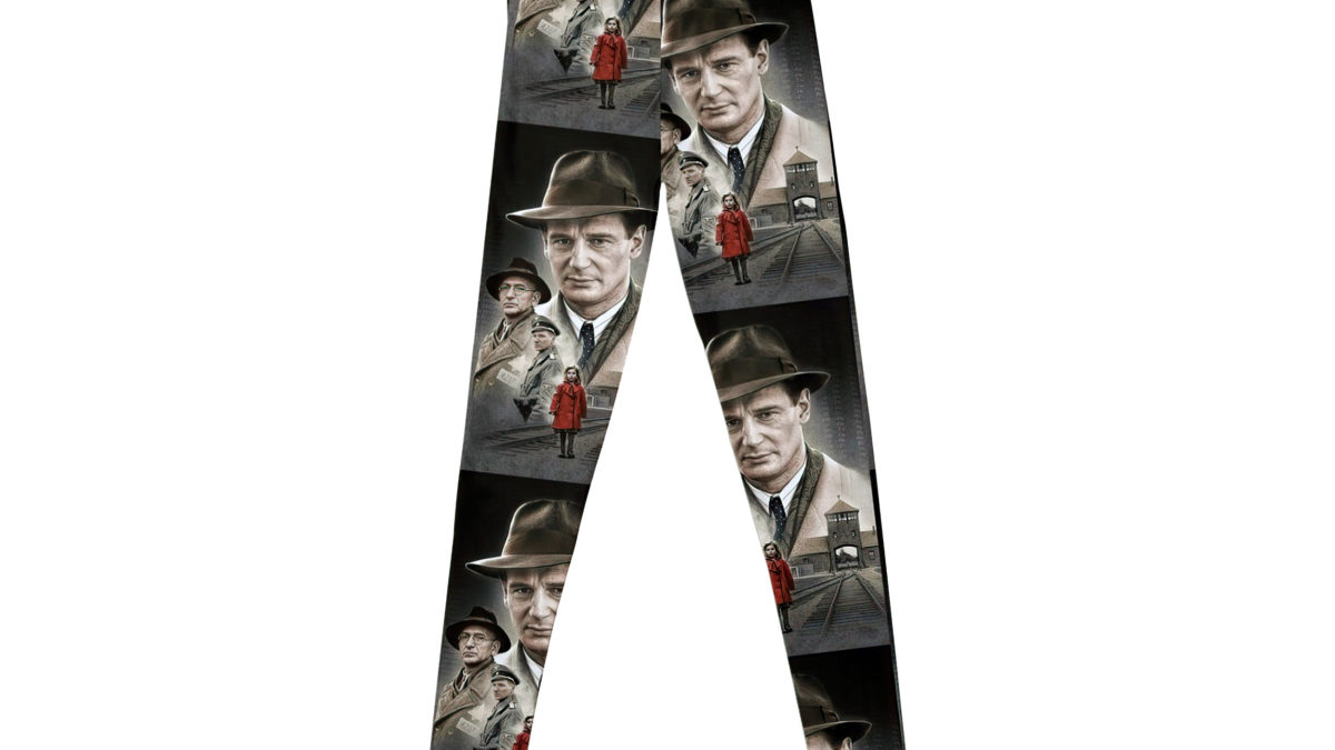 Leggings de “La lista de Schindler” suscitan burlas en Internet