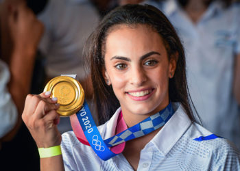 La medallista de oro olímpica israelí Linoy Ashram anuncia su retirada: “He cumplido mi sueño”