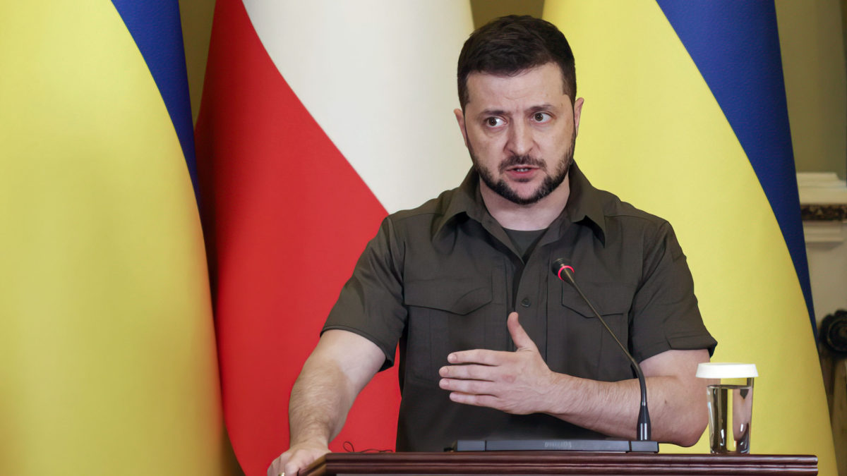 Zelensky dice que Ucrania “sigue dispuesta” a dialogar con Rusia