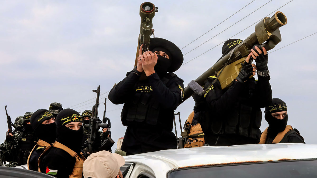 La capacidad antiaérea de Hamás no es nueva ni puede ser eficaz