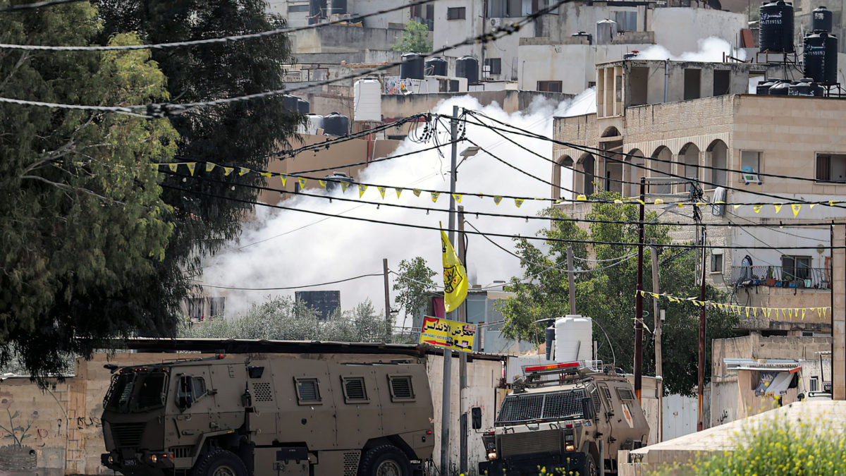 Las FDI matan a un terrorista de la Yihad Islámica durante operación en Jenín