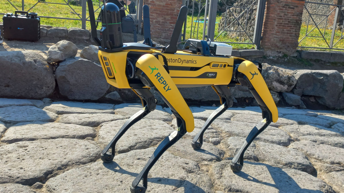 SPOT: el “perro” robot que será el mejor amigo de los arqueólogos