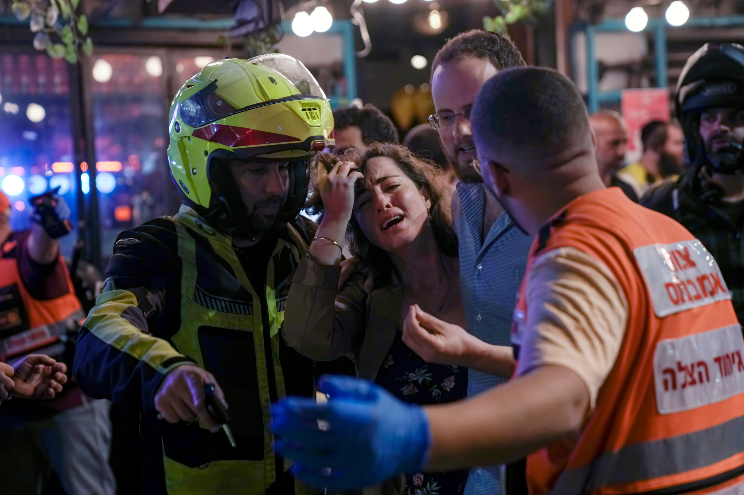 Los supervivientes describen el horror del ataque en el bar de Tel Aviv