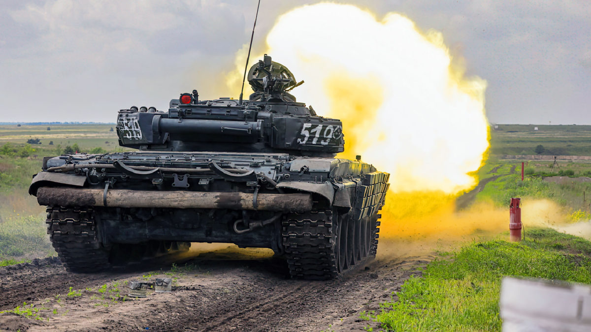 Batalla de Donbás: Una guerra masiva de tanques podría decidir el destino de Ucrania