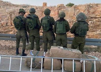 Las FDI frustran el contrabando de 200 kilos de droga en la frontera con Egipto